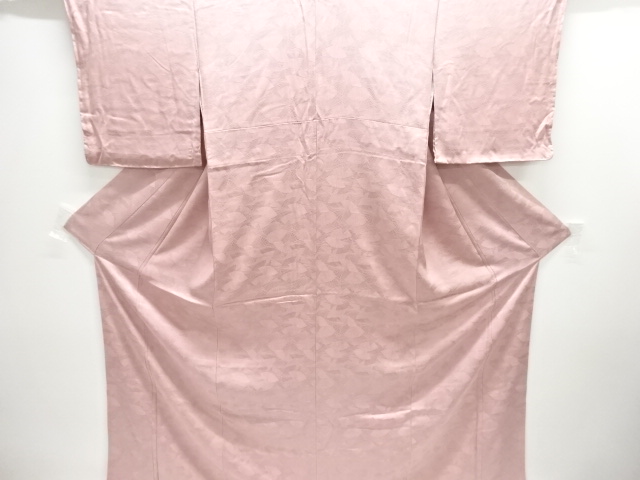 JAPANESE KIMONO / IROMUJI / WOVEN FOLDING FAN PATTERN